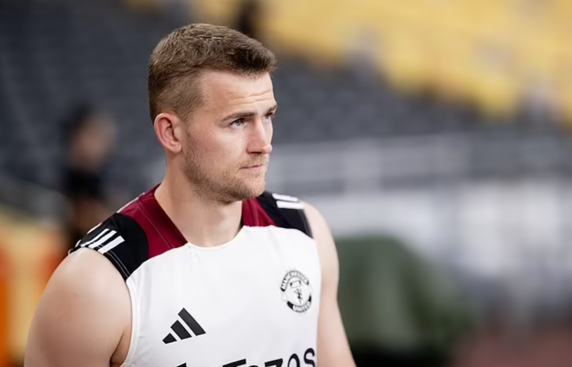 乐鱼尊享-德里赫特：我喜欢阿莫林的坦诚，他正在为曼联重塑精神