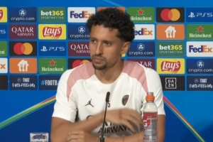 乐鱼vip-马尔基尼奥斯：登贝莱是球队领袖之一 恩里克让我们准备得很充分