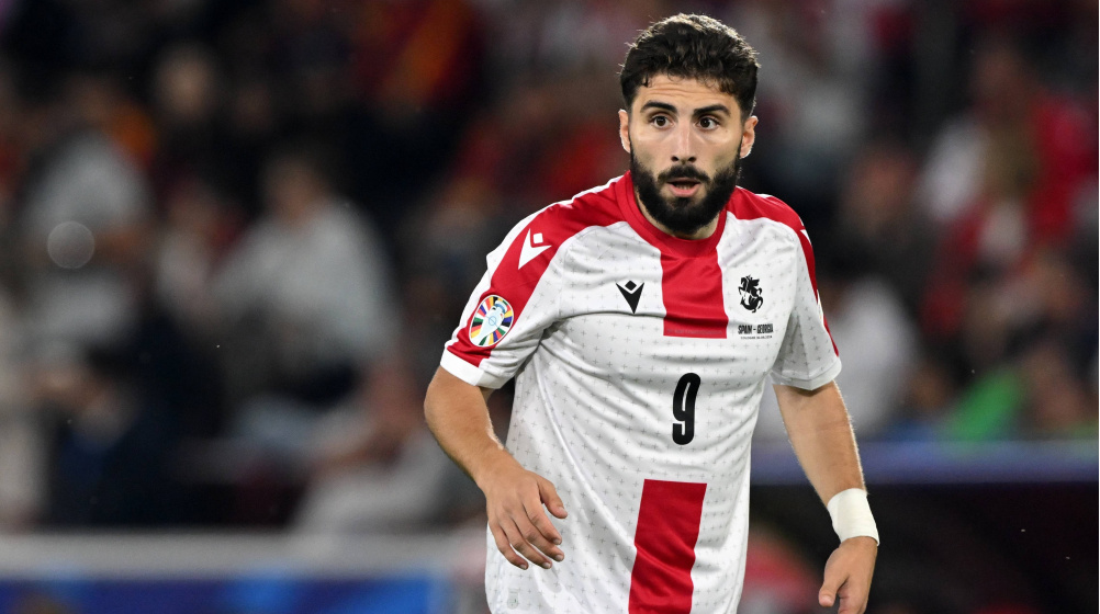 欧媒：加拉塔萨雷准备以三倍年薪招揽格鲁吉亚国脚达维塔什维利