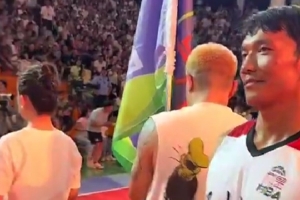 乐鱼app-矣进宏参加村BA：好久没参加这样氛围的比赛啦 真的开心尽兴