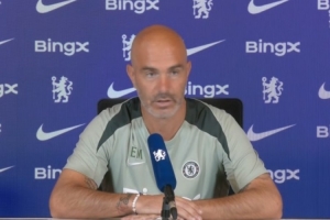 乐鱼VIP-马雷斯卡：杰克逊不会进入大名单 佩德罗能胜任我们所有进攻位置