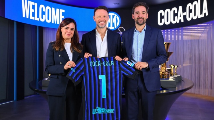 乐鱼官网-官方：可口可乐与国米达成三年合作协议，成为官方软饮料合作伙伴