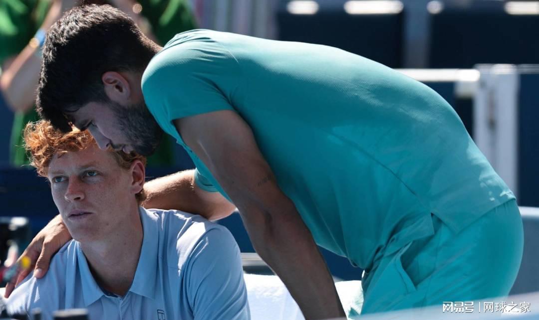 乐鱼vip-阿卡和辛纳今日从韩国开工，两位网坛大佬却因00后双子星吵了起来