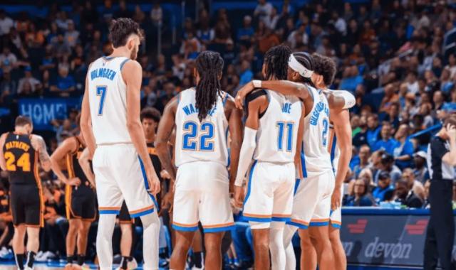 乐鱼app-3场球失误比对手少30次！雷霆恐怖防守震慑全联盟